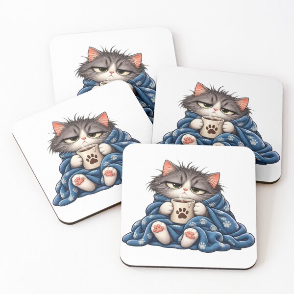 Item preview, Grumpy Cat Needs Hot Chocolate designed and sold by Partoon-dp.