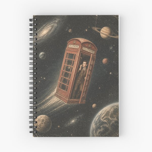 Item preview, Travelling Through Space designed and sold by Blue  Robin.