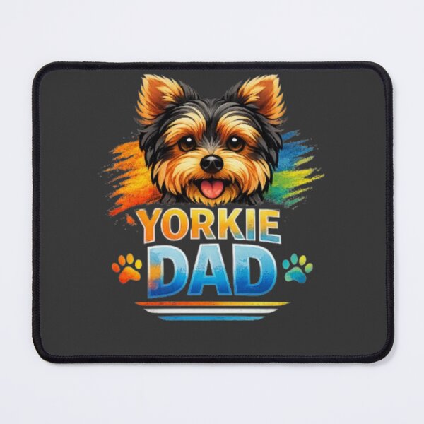 Item preview, Yorkie Dad Modern Design – Best Dog Dad Gift Classic designed and sold by Yorkie Magic Studio .