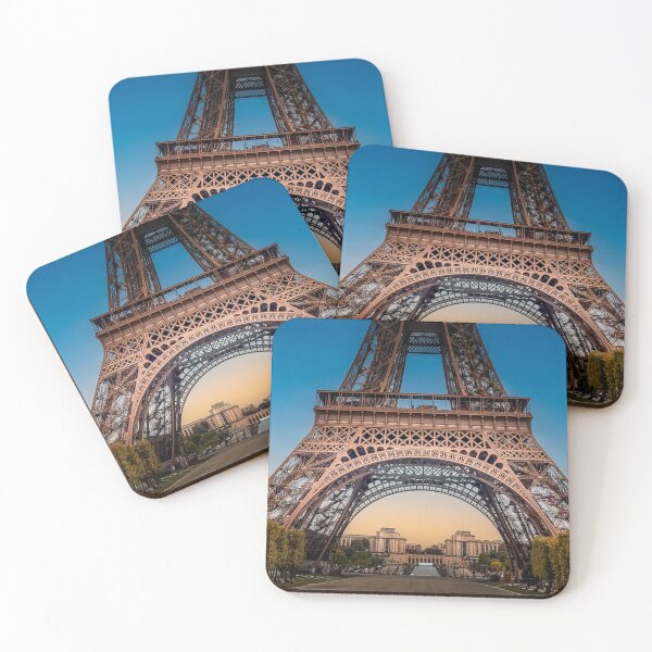Item preview, Eiffel Tower Arch View Paris Sunset designed and sold by Craig Bernstein.