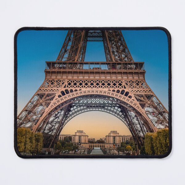 Item preview, Eiffel Tower Arch View Paris Sunset designed and sold by Craig Bernstein.