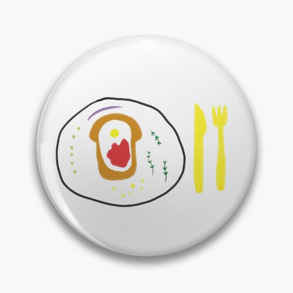 Item preview, Sunny Side Up Egg Toast Breakfast designed and sold by raun.draw.
