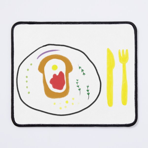 Item preview, Sunny Side Up Egg Toast Breakfast designed and sold by raun.draw.