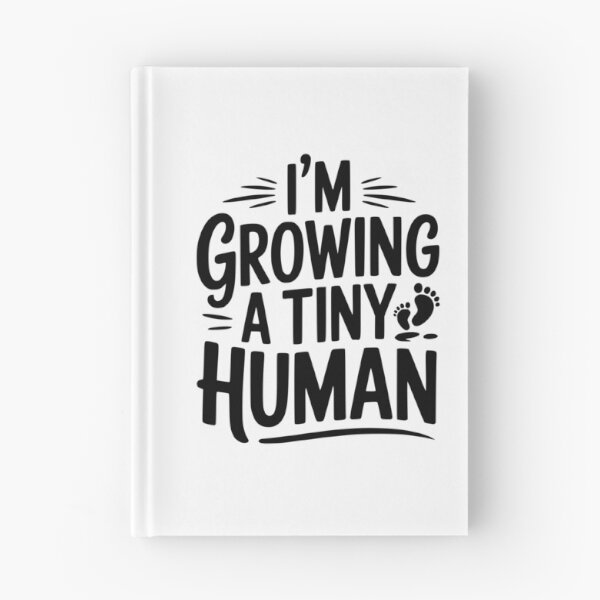 Item preview, I'm Growing a Tiny Human designed and sold by Frank Ring.