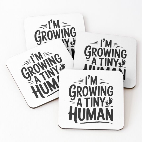 Item preview, I'm Growing a Tiny Human designed and sold by Frank Ring.
