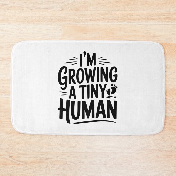 Item preview, I'm Growing a Tiny Human designed and sold by Frank Ring.