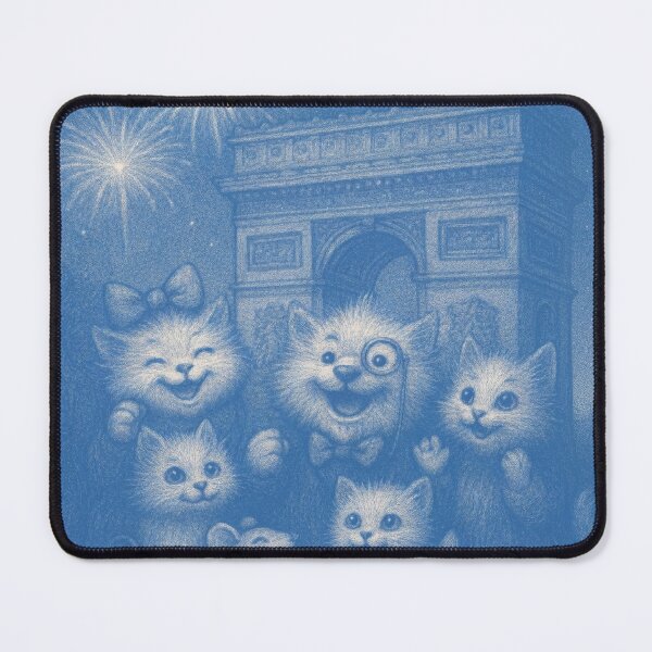 Item preview, New Year at Arc de Triomphe designed and sold by FonulaBlue.