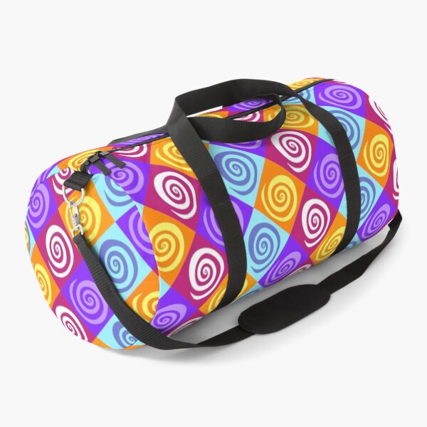 Item preview, Multicoloured swirls on diamonds designed and sold by Em-colour.