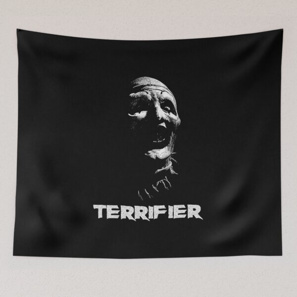 Item preview, Terrifier art the clown horror  designed and sold by Artsarark.