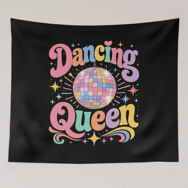 Artikelvorschau, Dancing Queen Disco Ball entworfen und verkauft von ellapaintcoast.