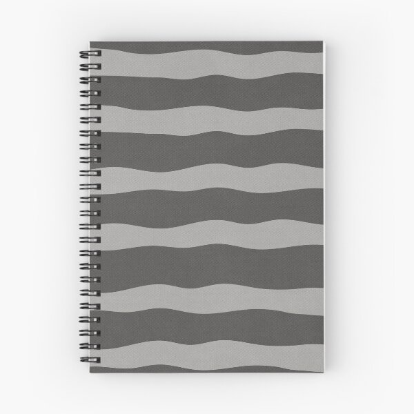 Item preview, Charcoal Grey Wavy Stripes designed and sold by LifeWithStyle Store.