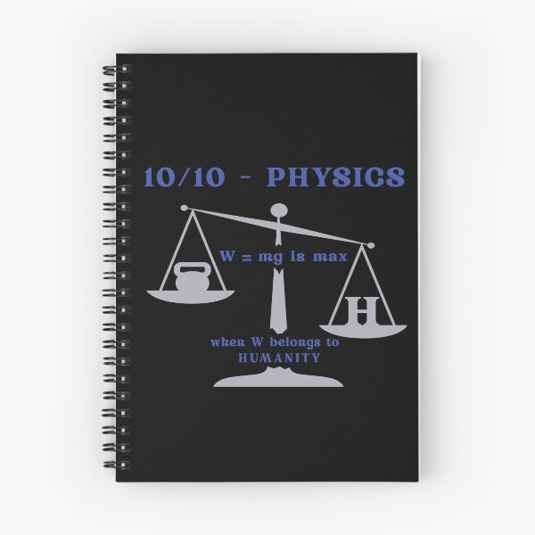 Item preview, Physics Pun designed and sold by ZSA Futuristic Art.
