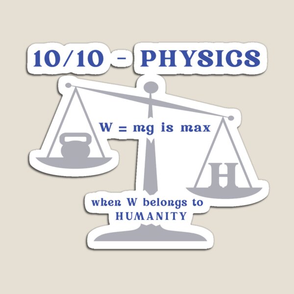 Item preview, Physics Pun designed and sold by ZSA Futuristic Art.