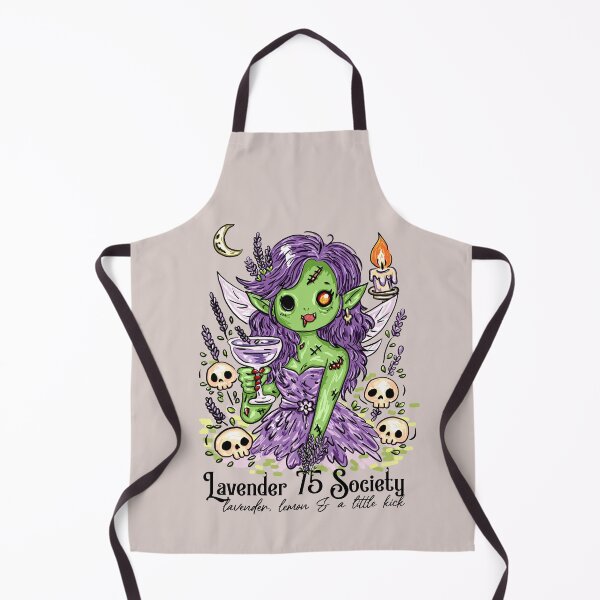 Item preview, Lavender French 75 Society Fairy designed and sold by HRSCreates.
