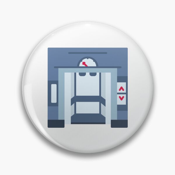 Item preview, Building Elevator - Vertical Transport Sticker for Multi-Storey Properties designed and sold by Tr Creative Design.