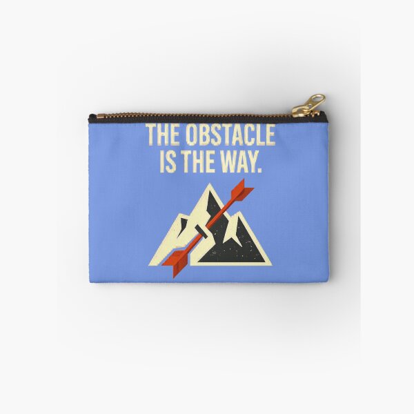Item preview, The Obstacle Is The Way Minimalist Stoic Philosophy designed and sold by Octaner.