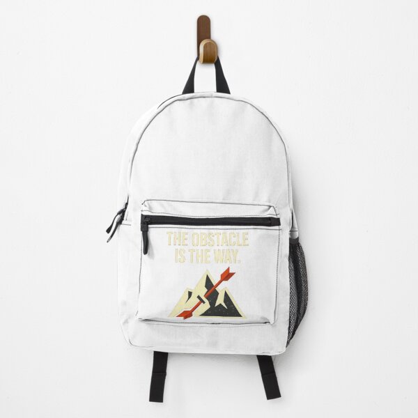 Item preview, The Obstacle Is The Way Minimalist Stoic Philosophy designed and sold by Octaner.