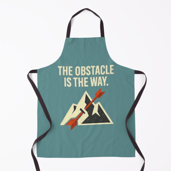 Item preview, The Obstacle Is The Way Minimalist Stoic Philosophy designed and sold by Octaner.