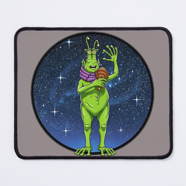 Item preview, Explorers 1985 - Wak Singing in space! designed and sold by Presents For The Dead.