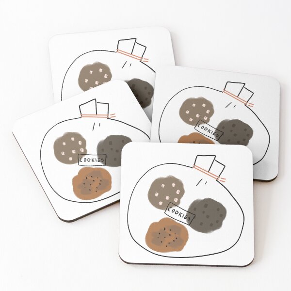 Item preview, Assorted Chocolate Chip Cookies designed and sold by raun.draw.