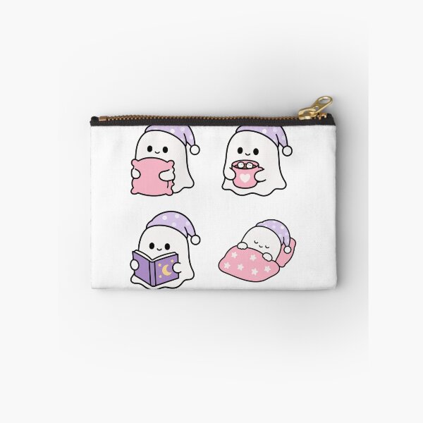 Item preview, Sleepy Ghost Bedtime – Cute Kawaii Cartoon designed and sold by Moffyuniverse.