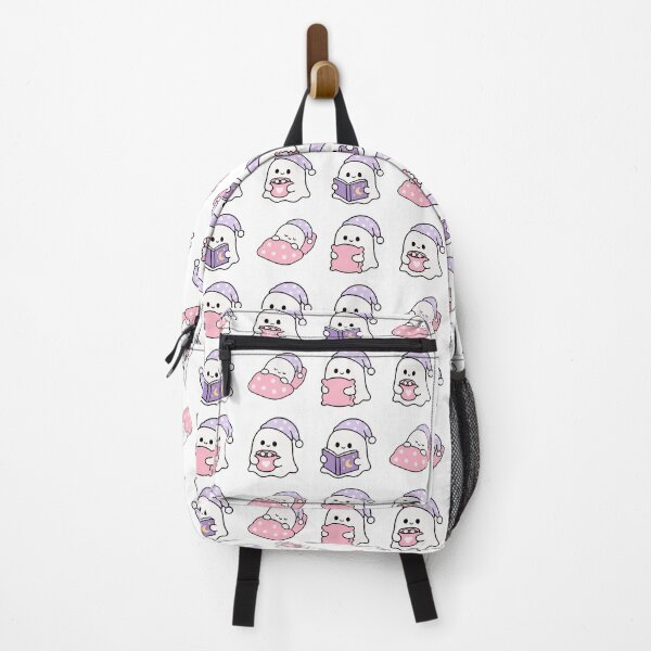 Item preview, Sleepy Ghost Bedtime – Cute Kawaii Cartoon designed and sold by Moffyuniverse.