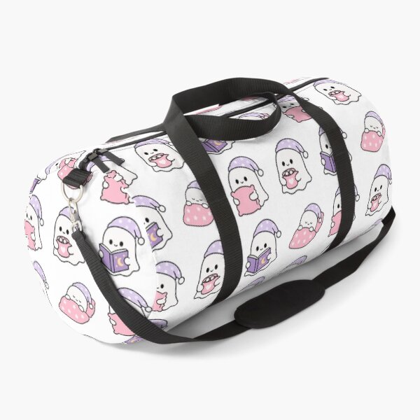 Item preview, Sleepy Ghost Bedtime – Cute Kawaii Cartoon designed and sold by Moffyuniverse.