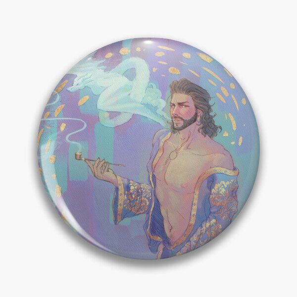 Item preview, Gale Dekarios - Smoke Dragon designed and sold by margaret-x.