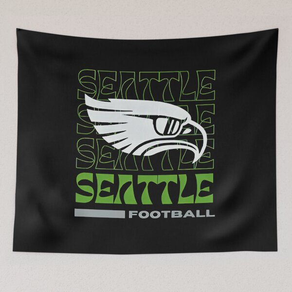 Item preview, Seattle Seahawks designed and sold by EerieCanvas.