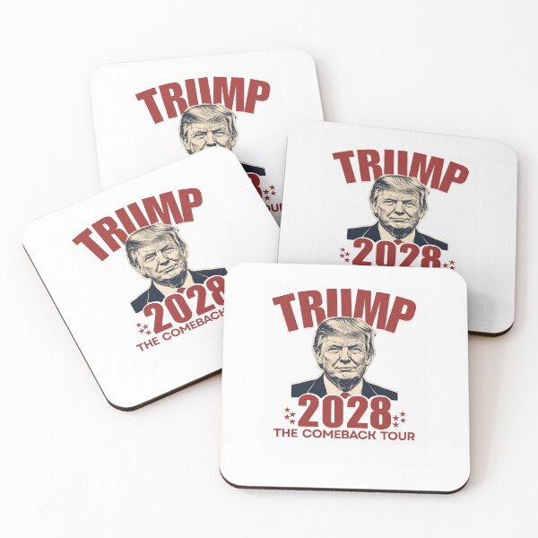 Item preview, Trump 2028 Politics Never Retires designed and sold by Souck12.