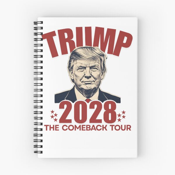 Item preview, Trump 2028 Politics Never Retires designed and sold by Souck12.