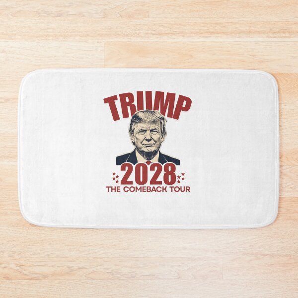 Item preview, Trump 2028 Politics Never Retires designed and sold by Souck12.