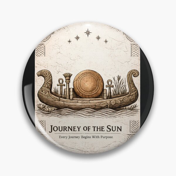 Item preview, Journey of the Sun | Solar Barque | Ancient Africa  designed and sold by 'VARI'.
