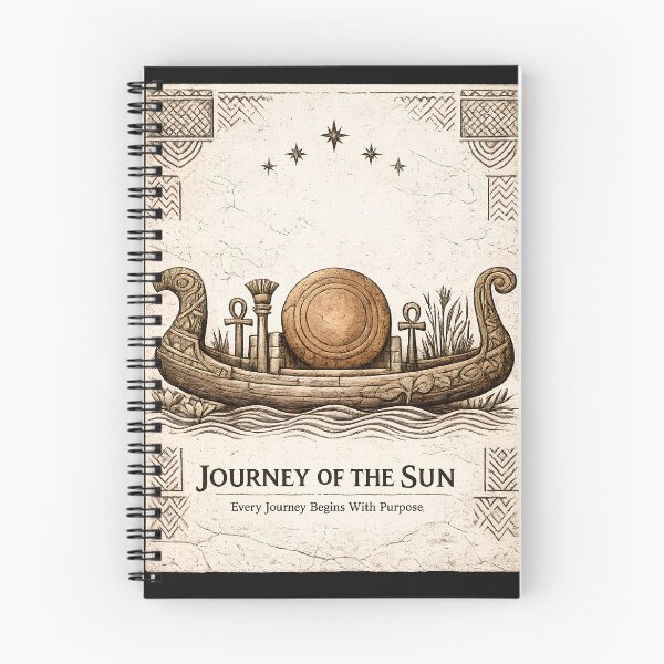 Item preview, Journey of the Sun | Solar Barque | Ancient Africa  designed and sold by 'VARI'.