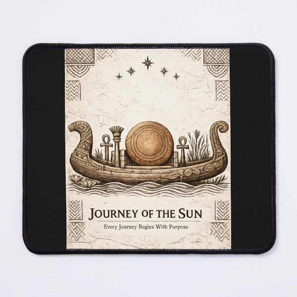 Item preview, Journey of the Sun | Solar Barque | Ancient Africa designed and sold by 'VARI'.