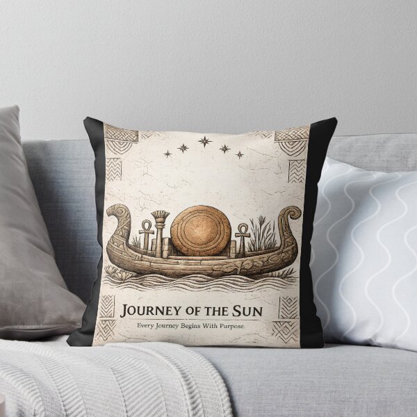 Item preview, Journey of the Sun | Solar Barque | Ancient Africa  designed and sold by 'VARI'.