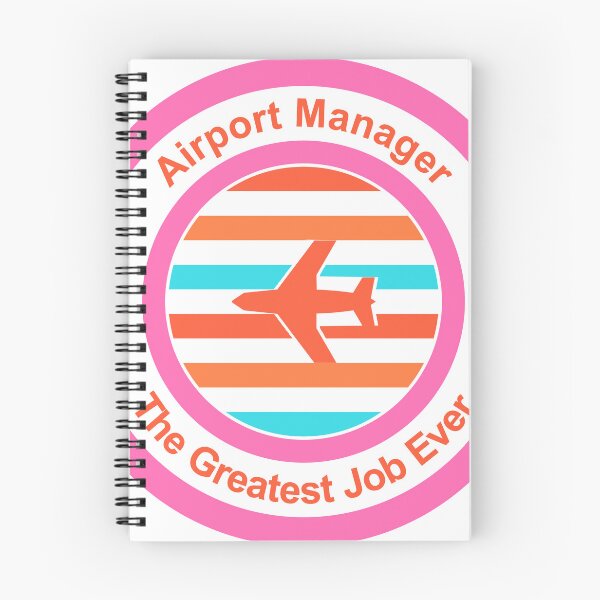 Item preview, Airport Manager The Greatest Job Ever designed and sold by TheIconSmith.