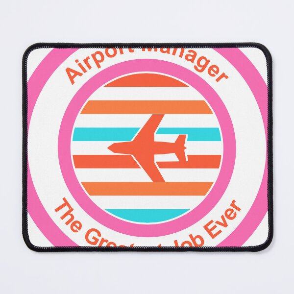Item preview, Airport Manager The Greatest Job Ever designed and sold by TheIconSmith.