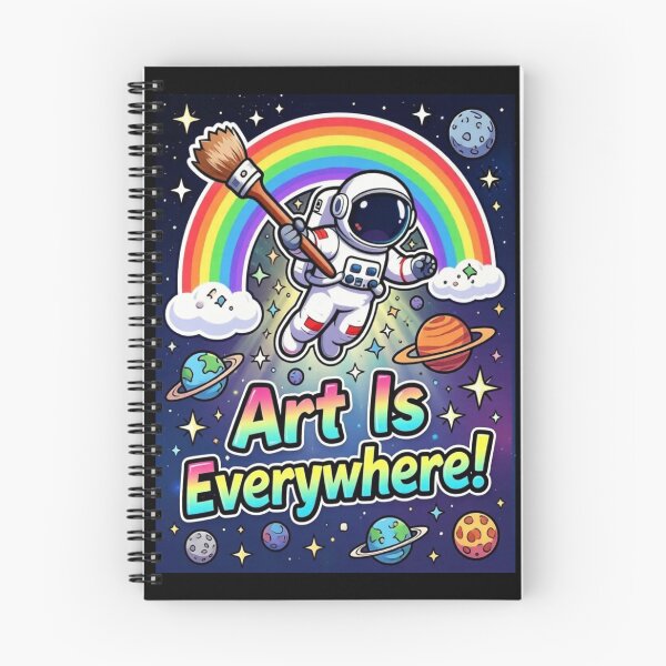 Item preview, Astro Artistic Motivational Quote ART IS EVERYWHERE! designed and sold by Giulivo Store Graphic.
