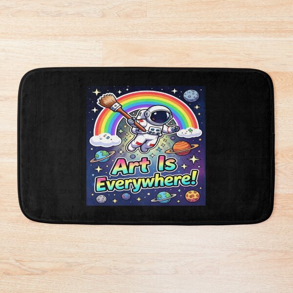 Item preview, Astro Artistic Motivational Quote ART IS EVERYWHERE! designed and sold by Giulivo Store Graphic.