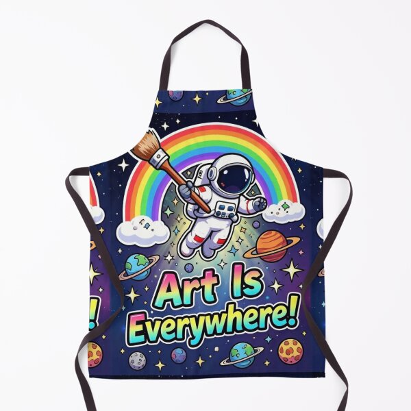 Item preview, Astro Artistic Motivational Quote ART IS EVERYWHERE! designed and sold by Giulivo Store Graphic.