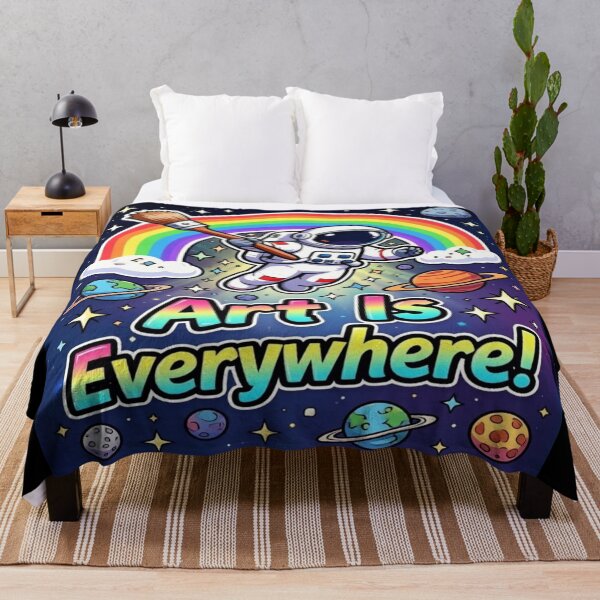 Item preview, Astro Artistic Motivational Quote ART IS EVERYWHERE! designed and sold by Giulivo Store Graphic.