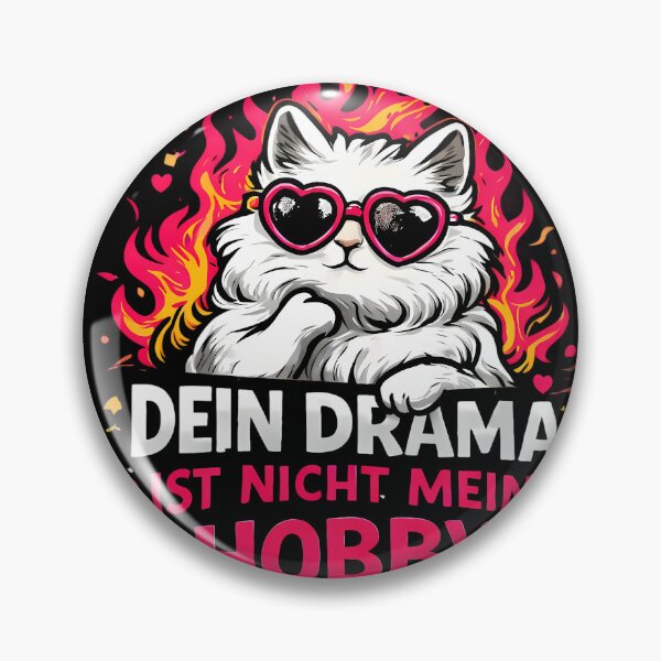 Item preview, Your drama is not my hobby – Cat designed and sold by Noventra112.