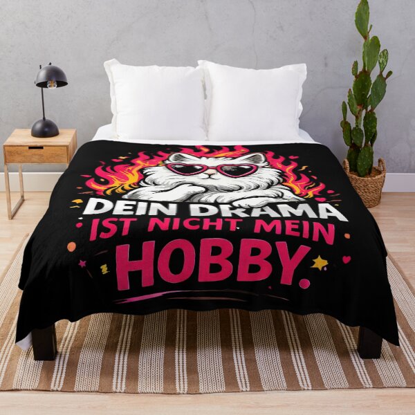Item preview, Your drama is not my hobby – Cat designed and sold by Noventra112.