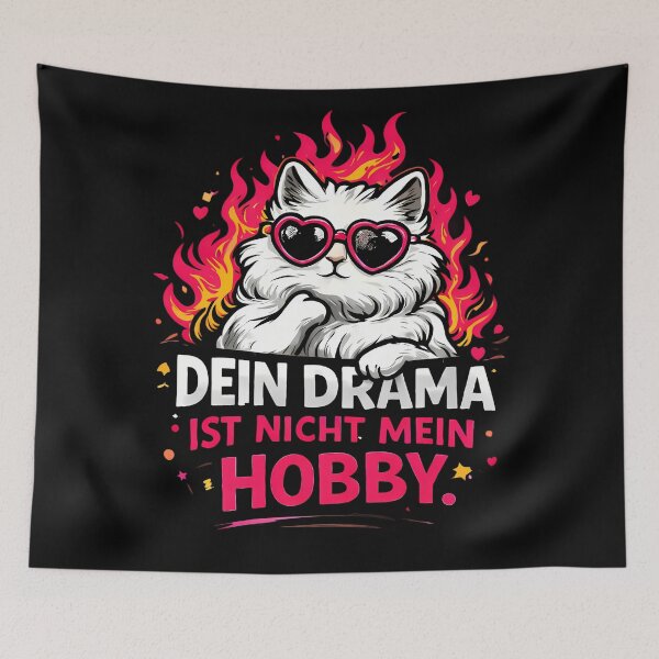 Item preview, Your drama is not my hobby – Cat designed and sold by Noventra112.