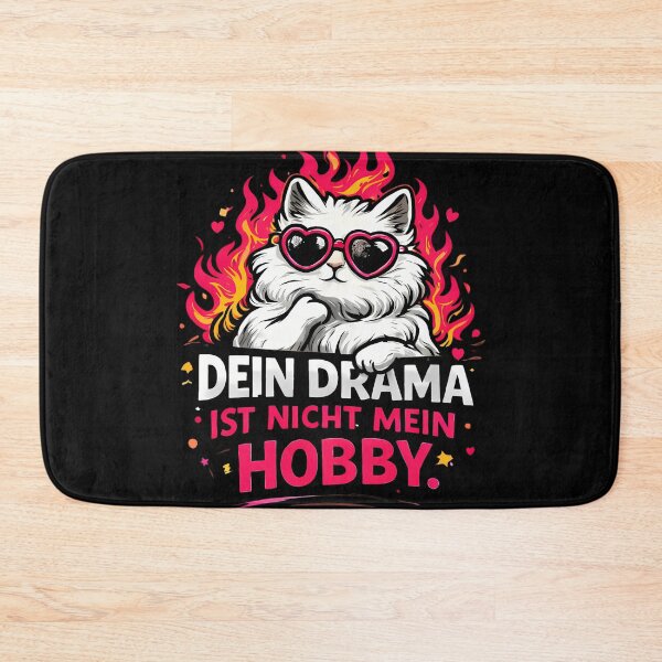Item preview, Your drama is not my hobby – Cat designed and sold by Noventra112.