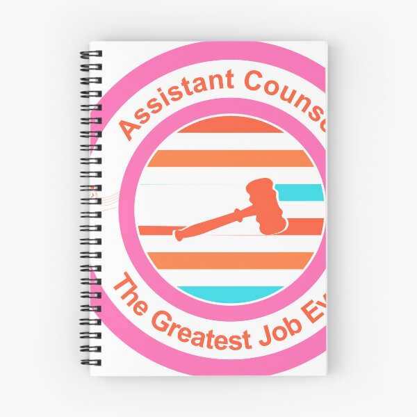 Item preview, Assistant Counsel The Greatest Job Ever designed and sold by TheIconSmith.