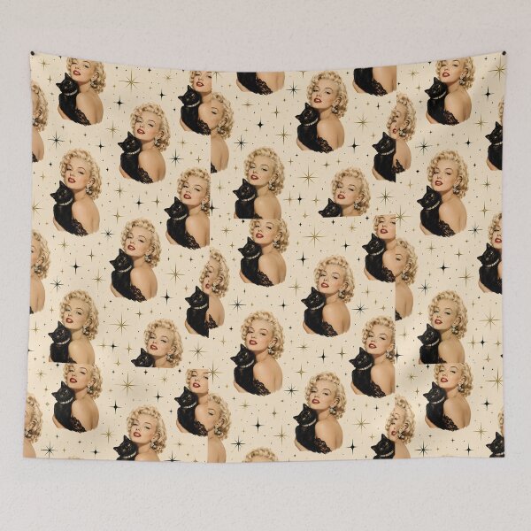Item preview, Retro Vintage Cat & Lady | Nostalgic Cat Lover Aesthetic designed and sold by flowerpower999.