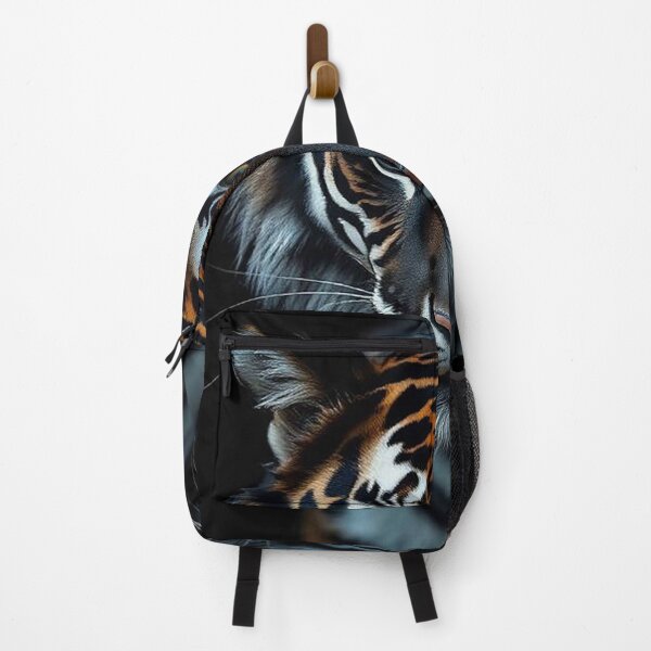 Item preview, Majestic Tiger Close-Up – Intense Realistic Tiger Portrait designed and sold by MFMart.