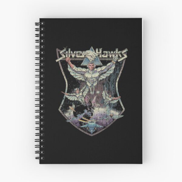 Item preview,  SilverHawks Retro 80s designed and sold by Artsarark.